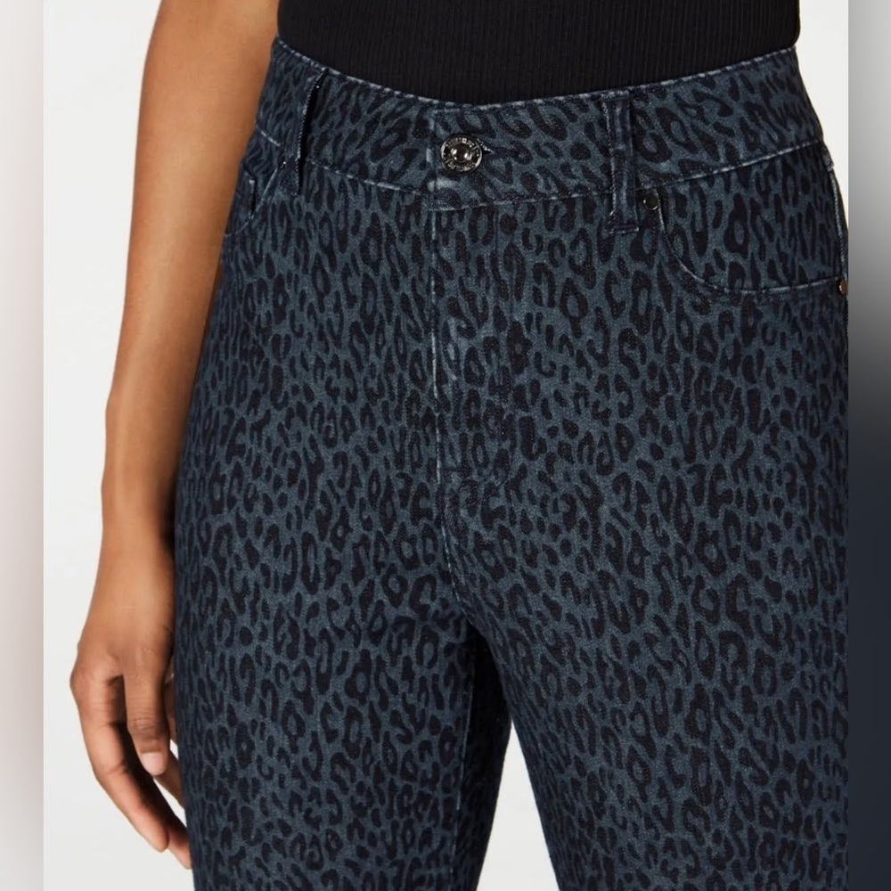 Rewash Juniors' Nikki Printed Denim Jeggings - Picture 4 of 10
